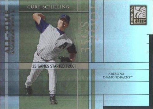 2003 Donruss Elite - Curt Schilling #AT-41