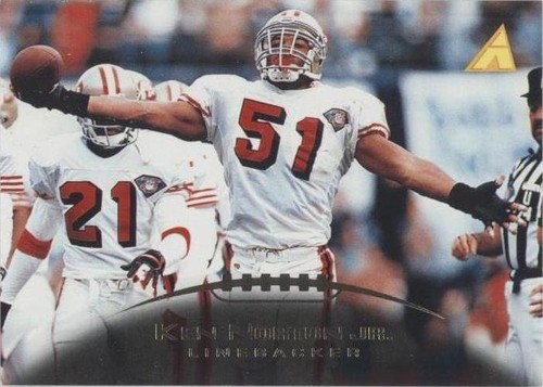 1995 Pinnacle Ken Norton #18