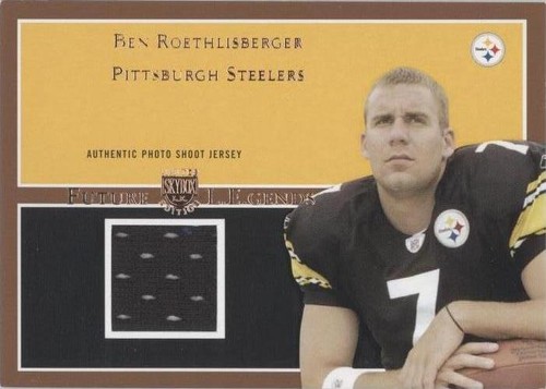2004 Skybox L.E. Ben Roethlisberger #FL-BR