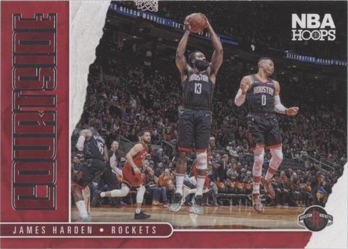2020-21 Panini NBA Hoops - James Harden #3