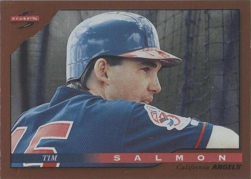 1996 Score - Tim Salmon #53