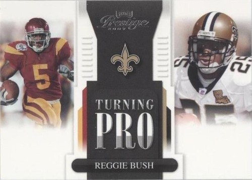 2007 Playoff Prestige Reggie Bush #TP-5