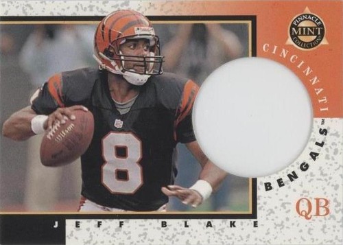 1997 Pinnacle Mint Collection Jeff Blake #16