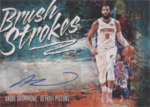 2018-19 Panini Court Kings - Andre Drummond #BR-ADR