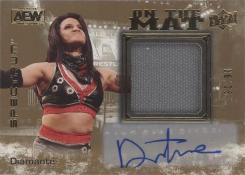 2021 Upper Deck AEW Spectrum - Diamante #OTM-8