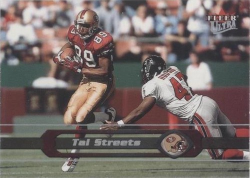 2002 Fleer Ultra Tai Streets #46