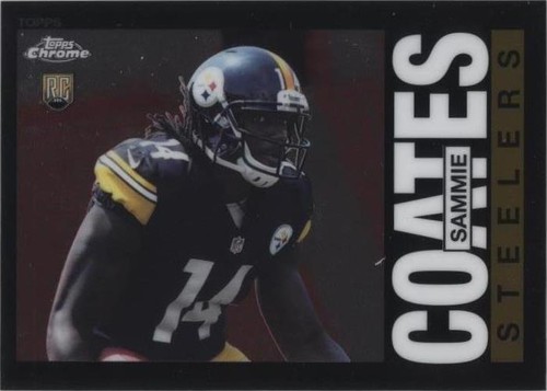 2015 Topps Chrome Sammie Coates #T60RC-SC