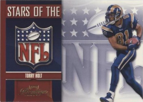 2007 Playoff Prestige Torry Holt #NFL-25