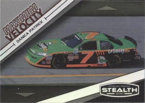 2010 Press Pass Stealth - Danica Patrick #54