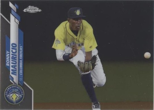 2020 Topps Pro Debut - Ronny Mauricio #PDC-80