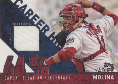 2015 Topps - Yadier Molina #CRH-YM