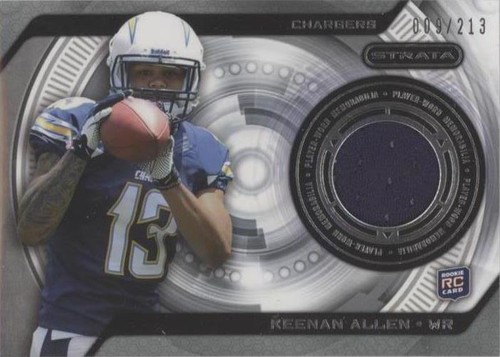 2013 Topps Strata Keenan Allen #SR-KA