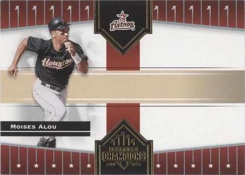 2005 Donruss Champions - Moises Alou #205