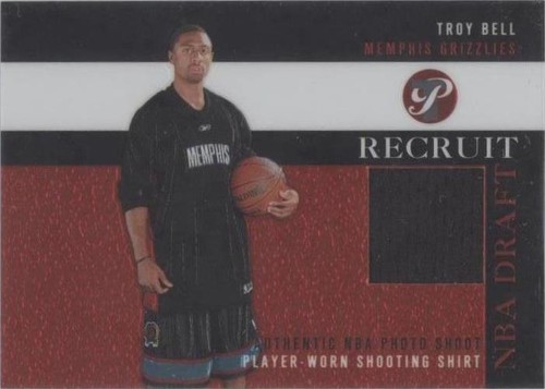2003-04 Topps Pristine - Troy Bell #PR-TB