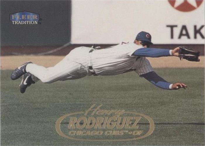 Fleer Tradition 1998 - Henry Rodriguez #377