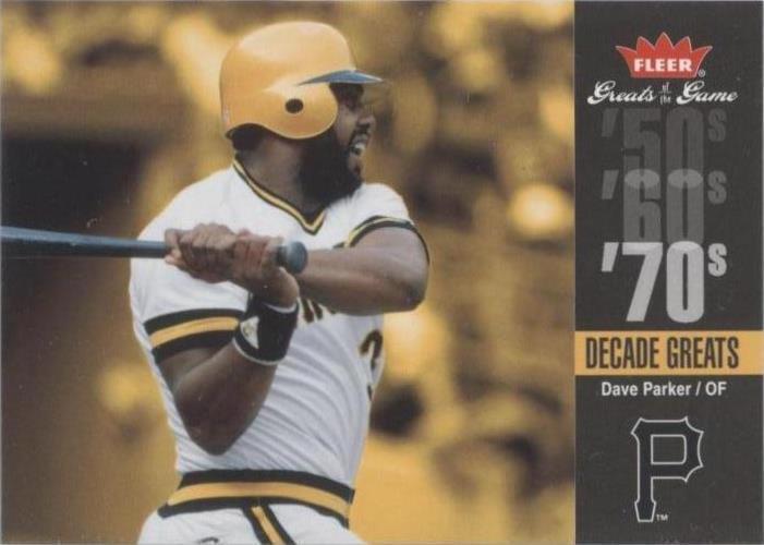 2006 Fleer Greats of the Game - Dave Parker #DEC-DP