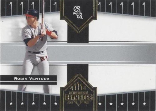 2005 Donruss Champions - Robin Ventura #177