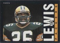 1985 Topps Tim Lewis #74