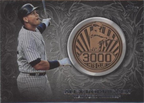 2016 Topps Update Series - Alex Rodriguez #3000M-13