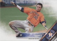 2016 Topps - Carlos Gomez #249