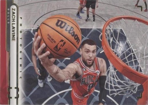 2022-23 Panini Photogenic - Zach LaVine #106