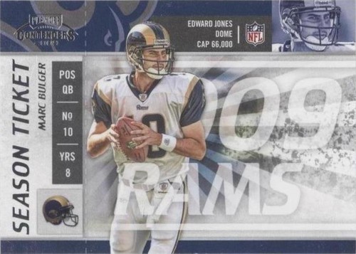 2009 Playoff Contenders Marc Bulger #90
