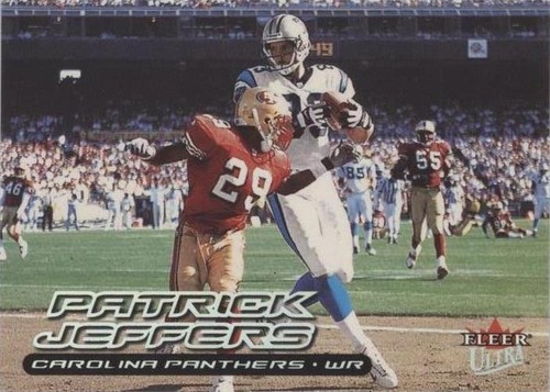 2000 Fleer Ultra Patrick Jeffers #135