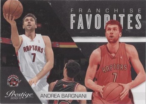 2010-11 Prestige - Andrea Bargnani #5