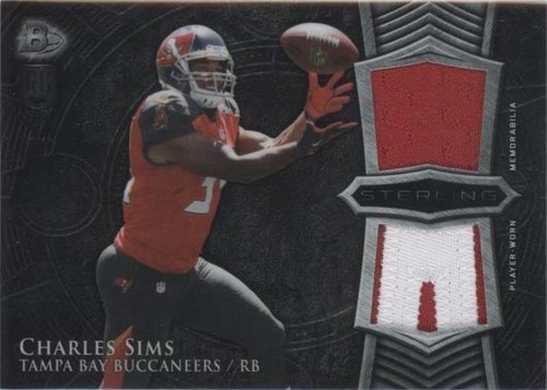 2014 Bowman Sterling Charles Sims #BSRDR-CS