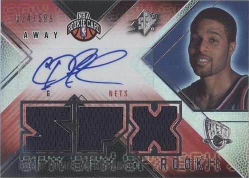 2008-09 SPx - Chris Douglas-Roberts #177