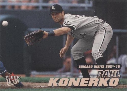2001 Fleer Ultra - Paul Konerko #178