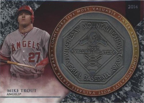 2017 Topps Update Series - Mike Trout #MVPR-MTR