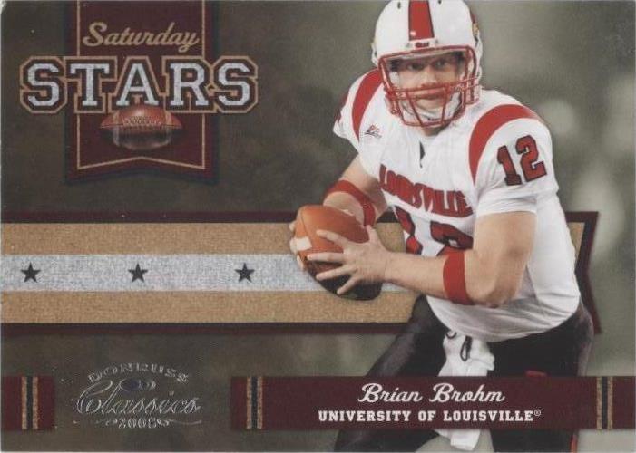 2008 Donruss Classics Brian Brohm #SS-3