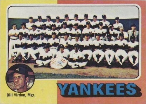 1975 Topps - Bill Virdon #611