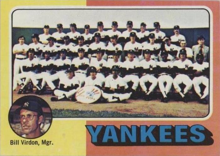 1975 Topps - Bill Virdon #611