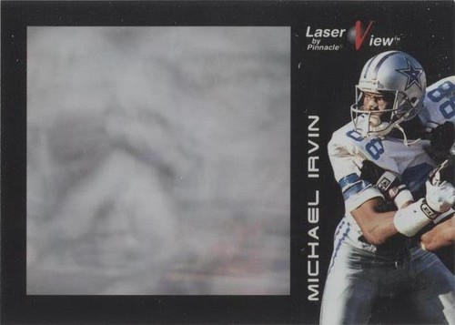1996 Pinnacle Laser View Michael Irvin #3