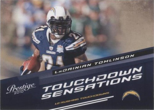 2010 Playoff Prestige LaDainian Tomlinson #7