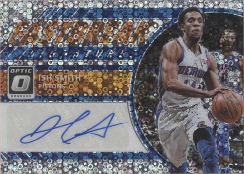 2017-18 Panini Donruss Optic - Ishmael Smith #FB-ISH