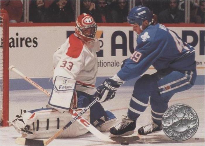 Juego profesional Platino 1991-92 - Patrick Roy #61