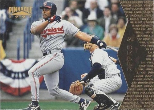 1997 Pinnacle - Albert Belle #100