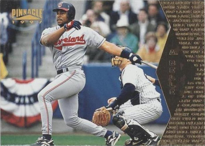 Pinnacle 1997 - Albert Belle #100