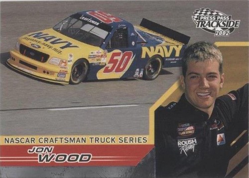 2002 Press Pass Trackside - Jon Wood #51