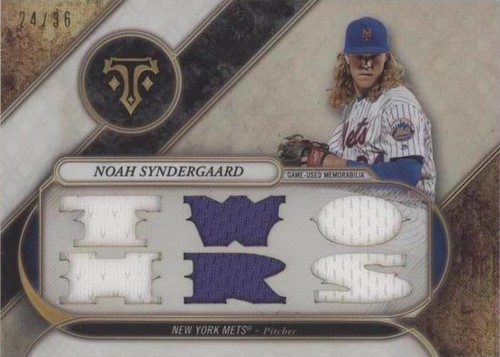 2017 Topps Triple Threads - Noah Syndergaard #TTR-NS1