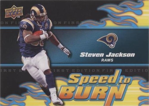2009 Upper Deck First Edition Steven Jackson #SB-2