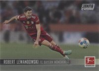 2021-22 Topps Stadium Club Chrome Bundesliga Robert Lewandowski #85