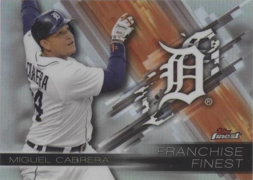 2016 Topps Finest - Miguel Cabrera #FF-MC