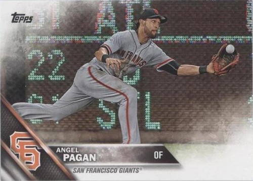 2016 Topps - Angel Pagan #299