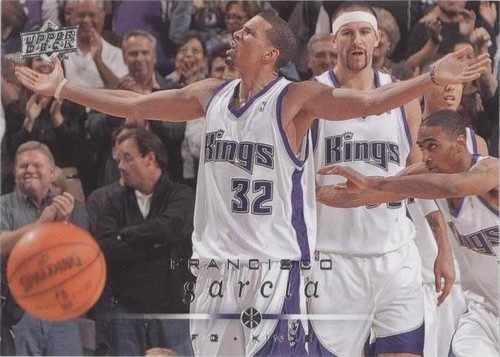 2008-09 Upper Deck - Francisco Garcia #162