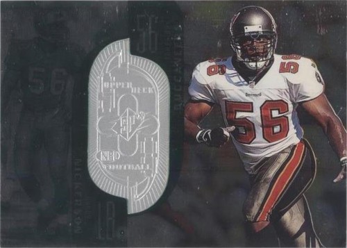 1998 Upper Deck SPx Finite Hardy Nickerson #84