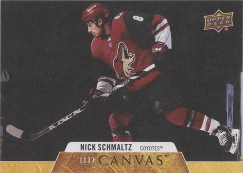 2020-21 Upper Deck - Nick Schmaltz #C124